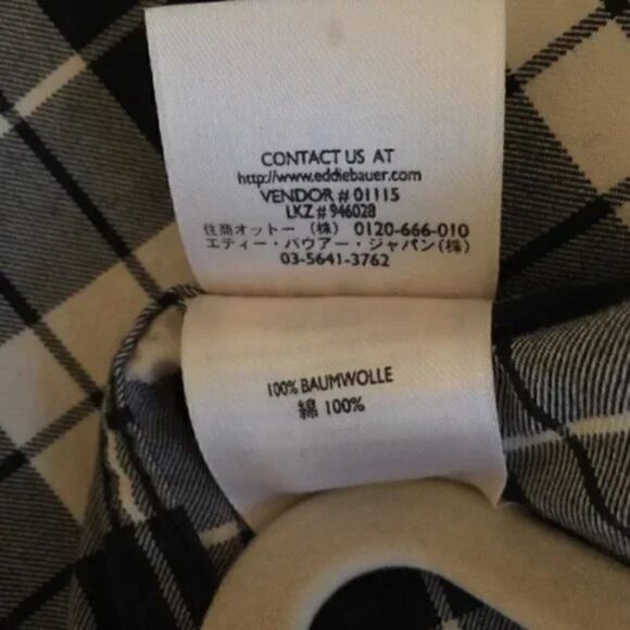 Eddie Bauer Men’s Casual Button Down size XL - Picture 6 of 8